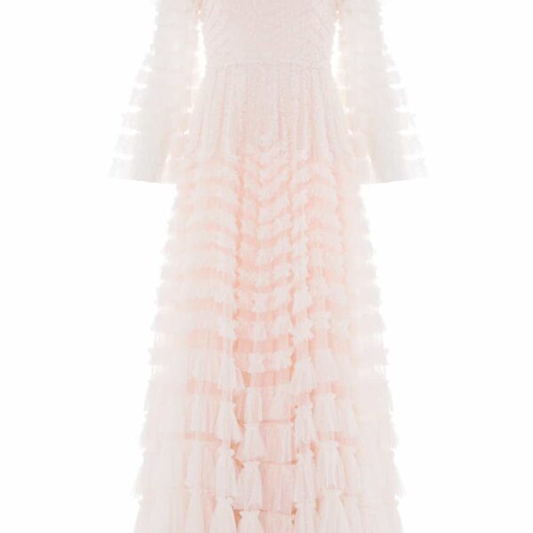 Needle & Thread dress - romantic embellished tulle gown | Coveti