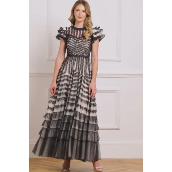 Needle and Thread cocktail dress - sequin embellished | Shop luxury evening wear at Coveti