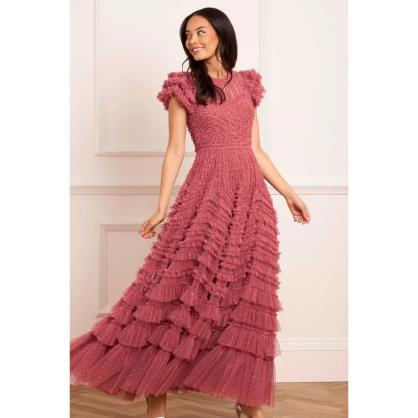 Needle and Thread cocktail dress - sequin embellished | Shop luxury evening wear at Coveti