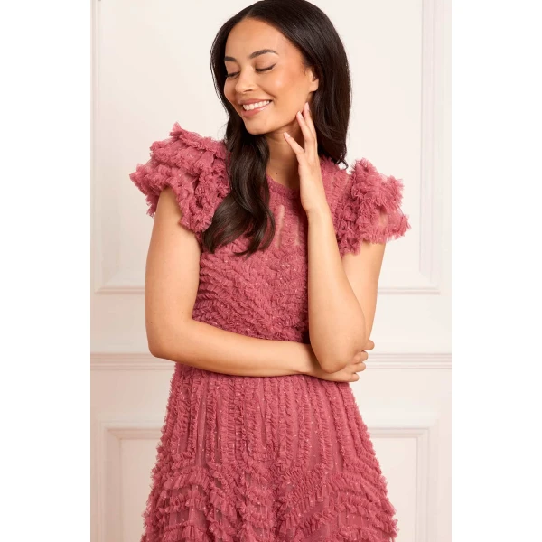 Needle and Thread cocktail dress - sequin embellished | Shop luxury evening wear at Coveti