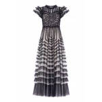 Needle & Thread dress - romantic embellished tulle gown | Coveti