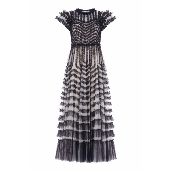 Needle & Thread dress - romantic embellished tulle gown | Coveti
