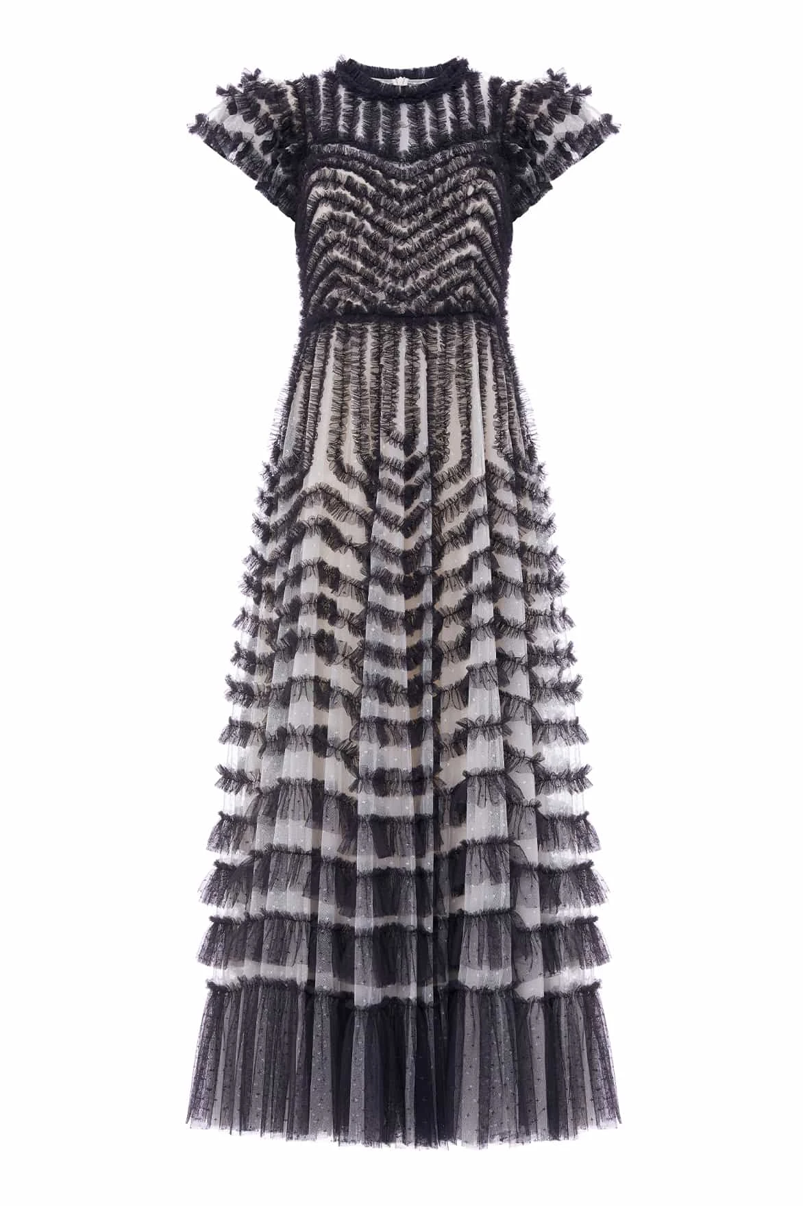 Needle & Thread Embellished Dress | Coveti Needle & Thread dress - romantic embellished tulle gown | Coveti