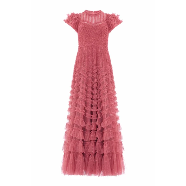 Needle & Thread dress - romantic embellished tulle gown | Coveti