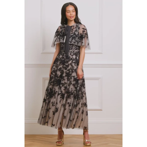 Needle and Thread cocktail dress - sequin embellished | Shop luxury evening wear at Coveti