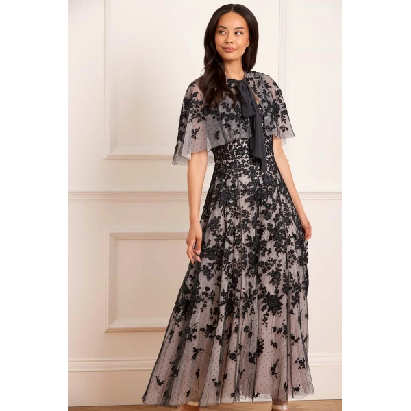Needle and Thread cocktail dress - sequin embellished | Shop luxury evening wear at Coveti
