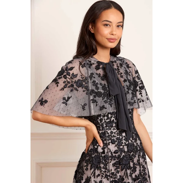 Needle and Thread cocktail dress - sequin embellished | Shop luxury evening wear at Coveti