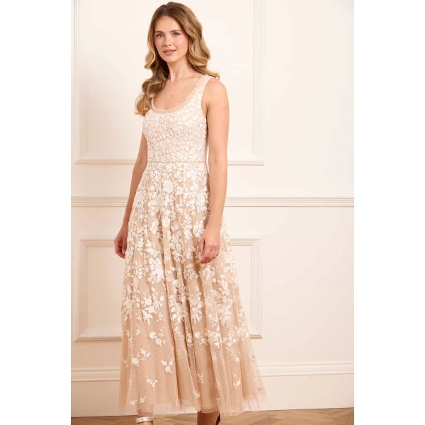 Needle and Thread cocktail dress - sequin embellished | Shop luxury evening wear at Coveti