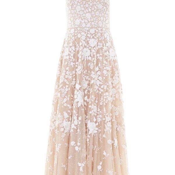 Needle & Thread dress - romantic embellished tulle gown | Coveti