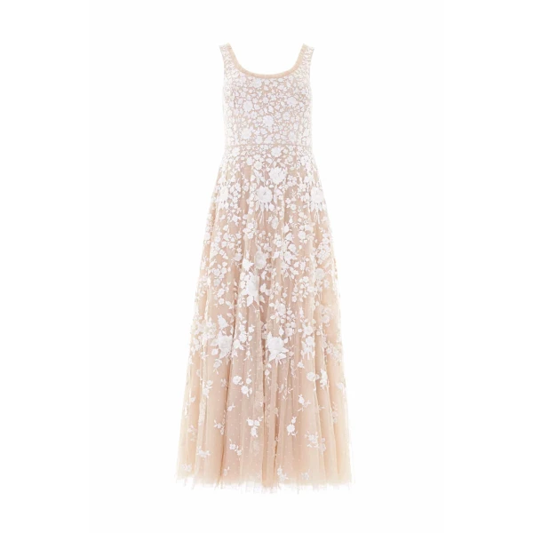Needle & Thread dress - romantic embellished tulle gown | Coveti