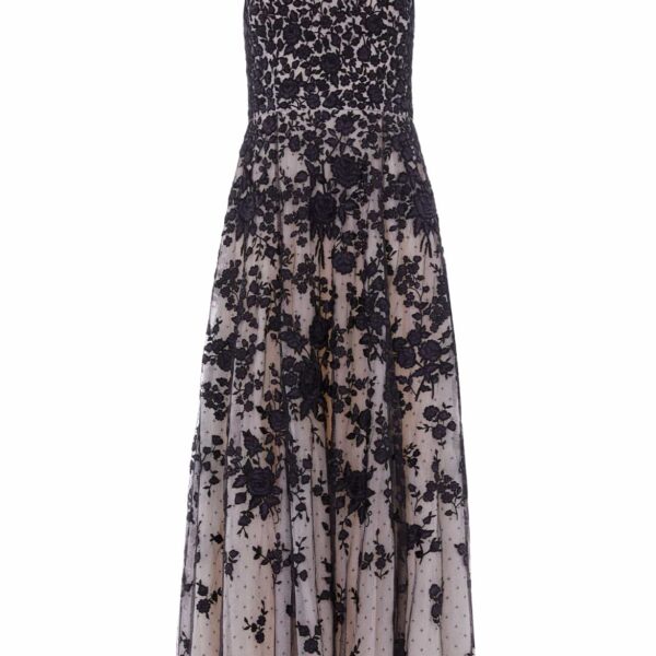 Needle & Thread dress - romantic embellished tulle gown | Coveti