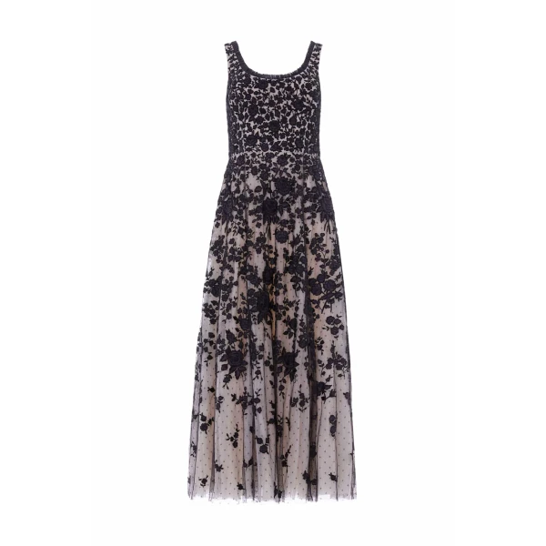 Needle & Thread dress - romantic embellished tulle gown | Coveti
