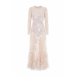 Needle & Thread dress - romantic embellished tulle gown | Coveti