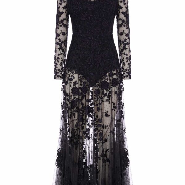 Needle & Thread dress - romantic embellished tulle gown | Coveti