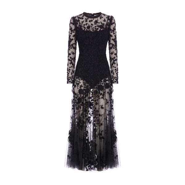 Needle & Thread dress - romantic embellished tulle gown | Coveti