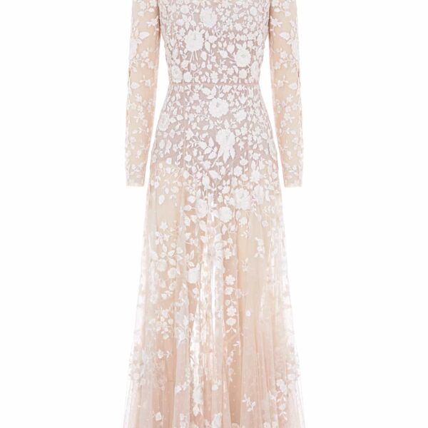 Needle & Thread dress - romantic embellished tulle gown | Coveti