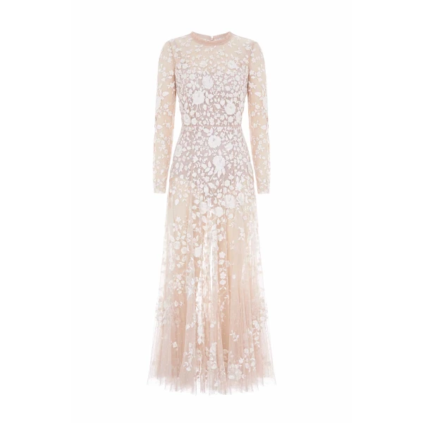 Needle & Thread dress - romantic embellished tulle gown | Coveti