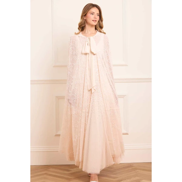 Needle and Thread cocktail dress - sequin embellished | Shop luxury evening wear at Coveti