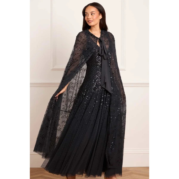 Needle and Thread cocktail dress - sequin embellished | Shop luxury evening wear at Coveti
