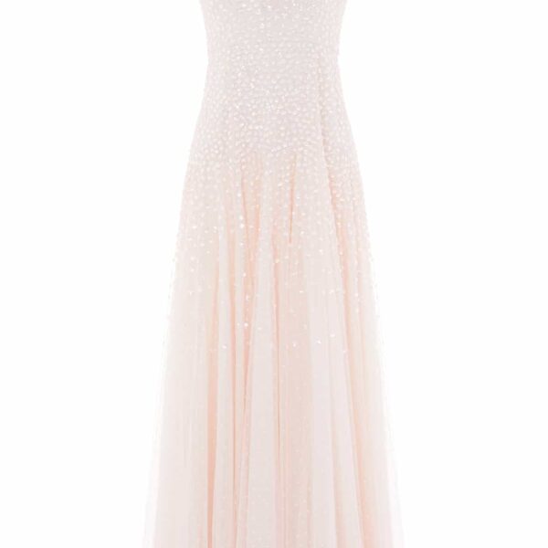 Needle & Thread dress - romantic embellished tulle gown | Coveti