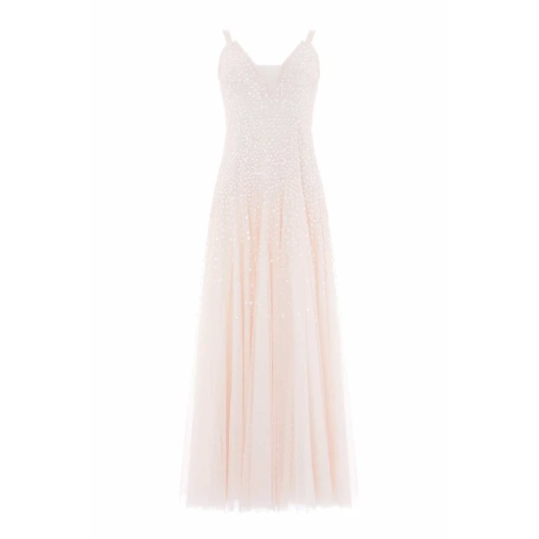 Needle & Thread dress - romantic embellished tulle gown | Coveti