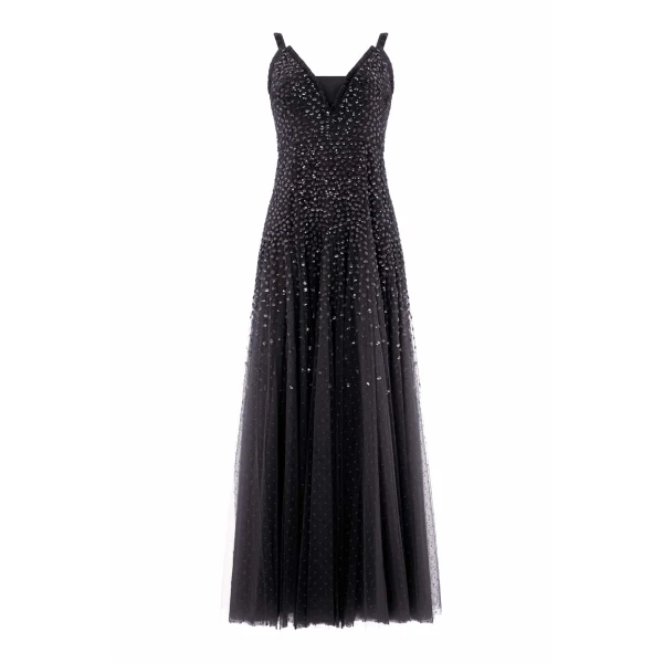 Needle & Thread dress - romantic embellished tulle gown | Coveti
