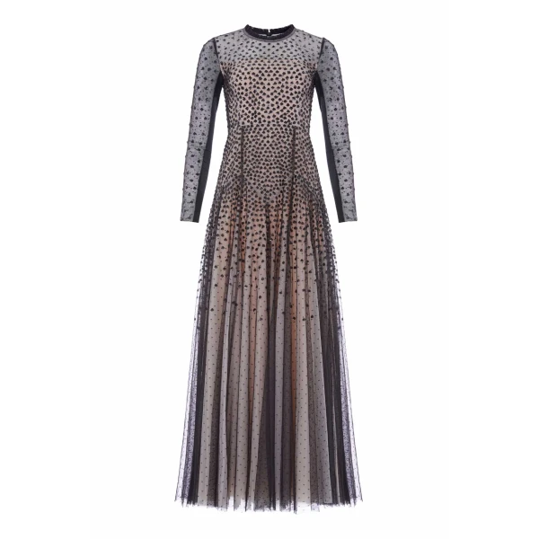 Needle & Thread dress - romantic embellished tulle gown | Coveti