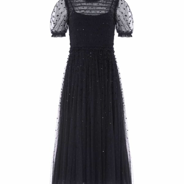 Needle & Thread dress - romantic embellished tulle gown | Coveti