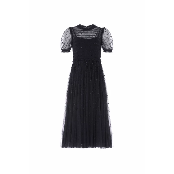 Needle & Thread dress - romantic embellished tulle gown | Coveti