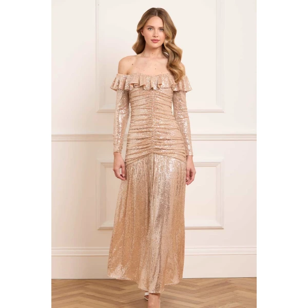 Needle and Thread cocktail dress - sequin embellished | Shop luxury evening wear at Coveti
