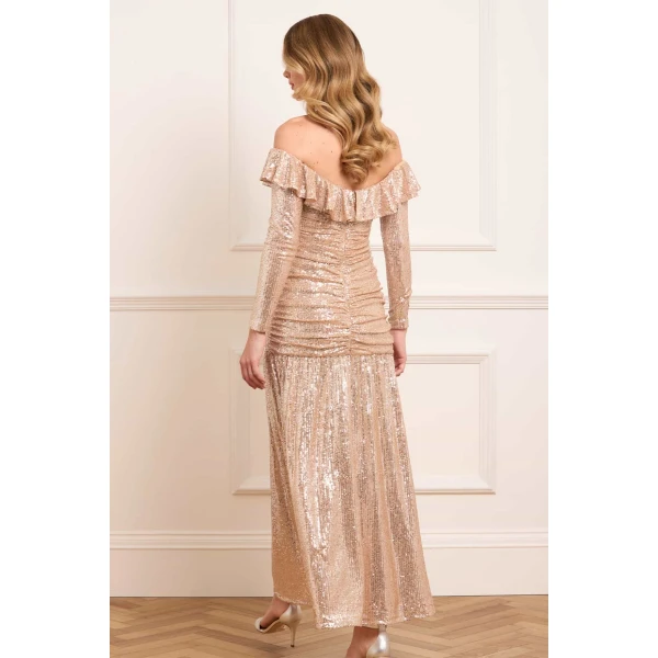 Needle and Thread cocktail dress - sequin embellished | Shop luxury evening wear at Coveti