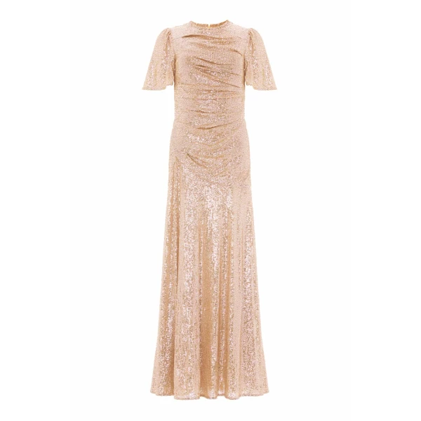 Needle & Thread dress - romantic embellished tulle gown | Coveti