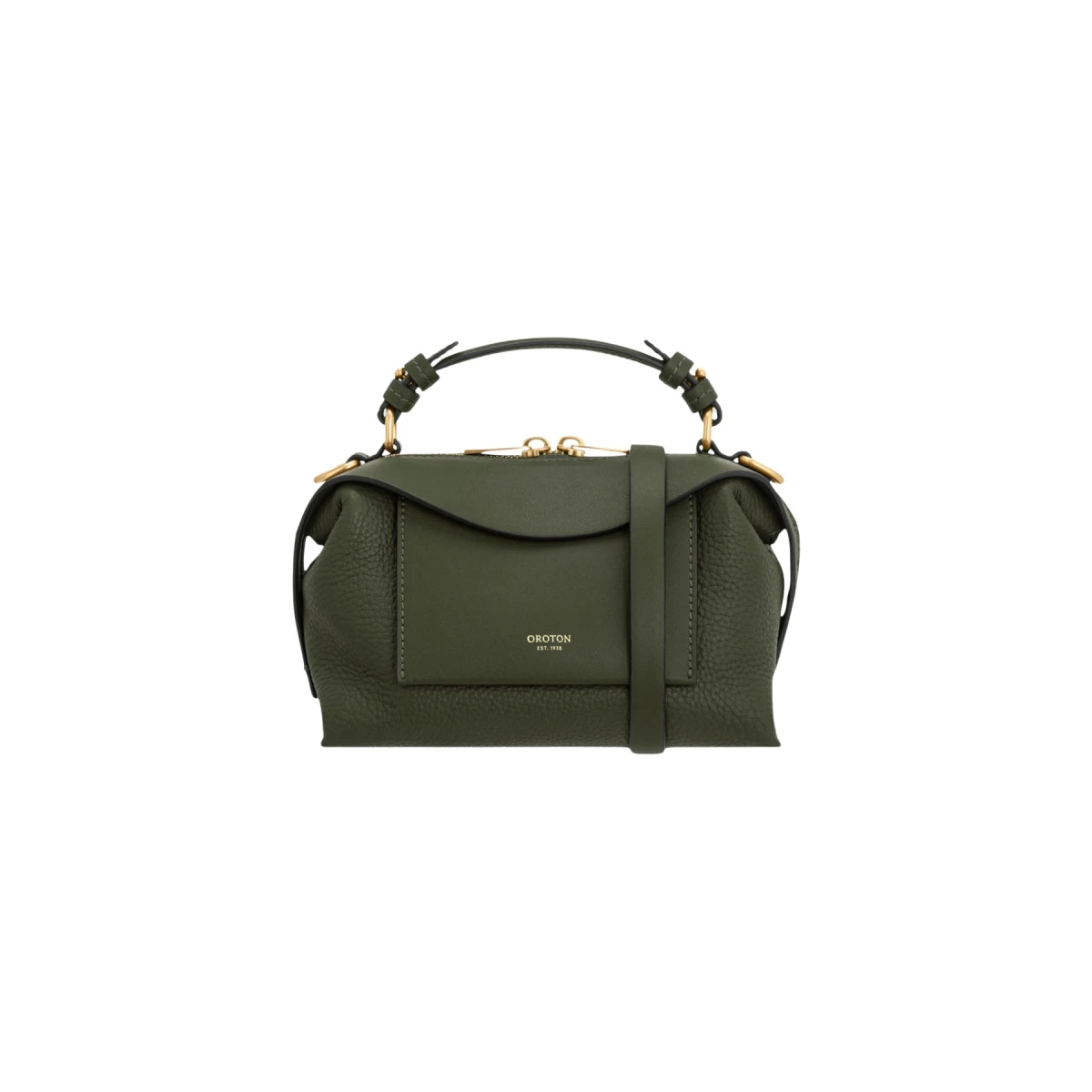 【OROTON】AU人気/MICA MINI BOWLER/レザー/ショルダー MICA MINI BOWLER - Brandy | Oroton