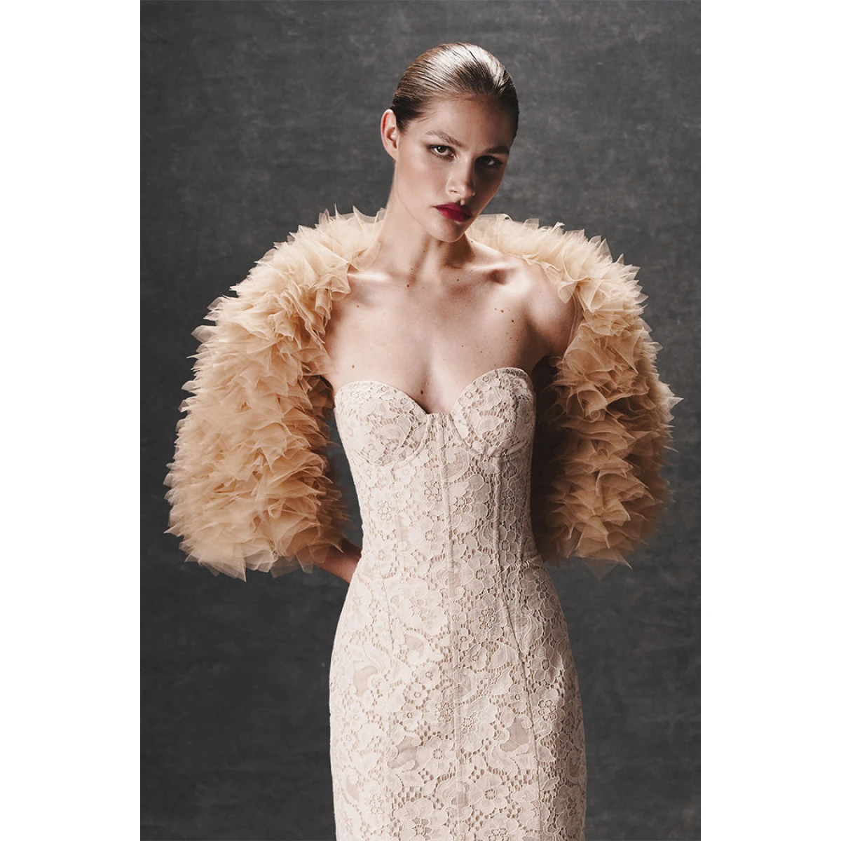 Rasario Tulle – couture evening dress