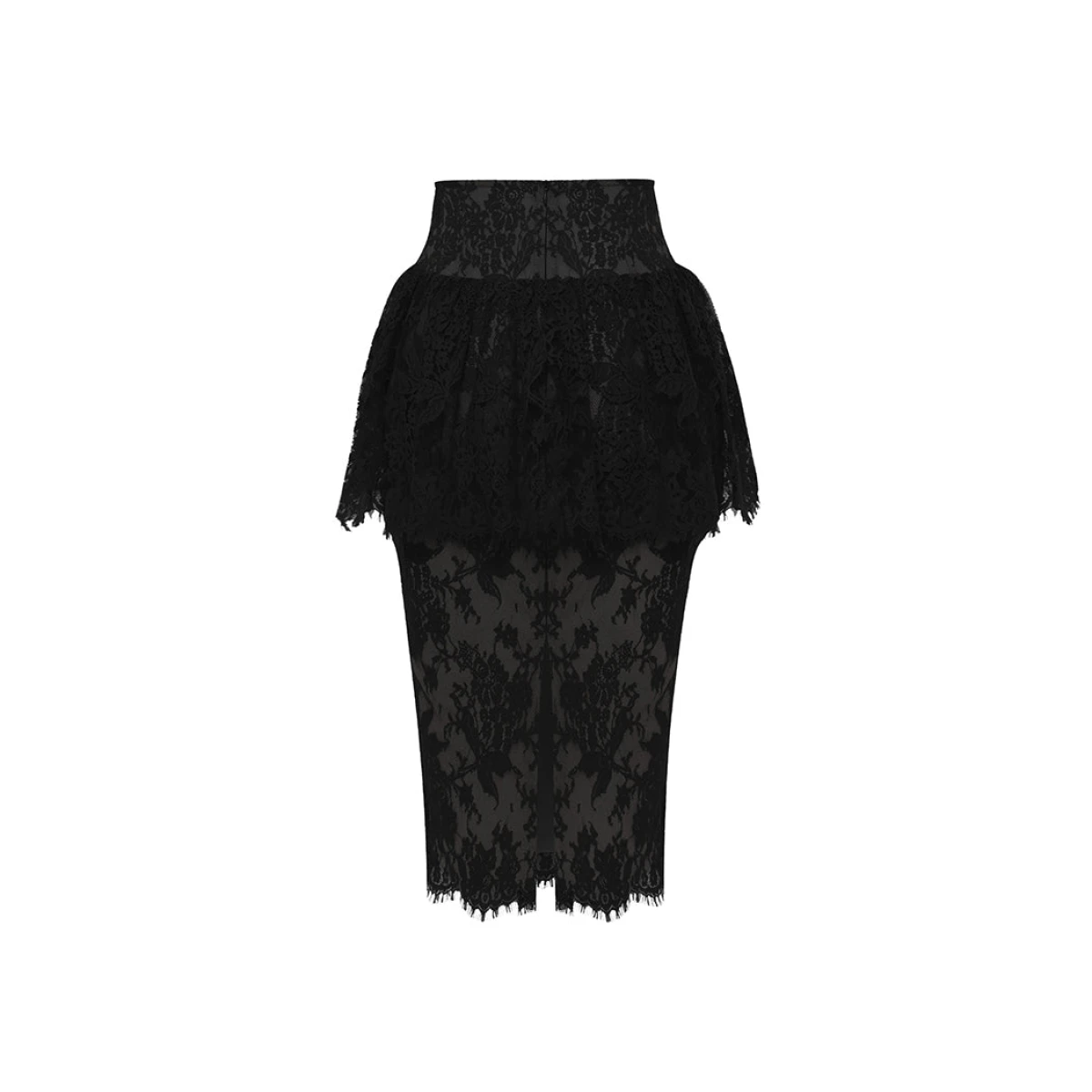 Rasario Lace Skirt – couture evening dress