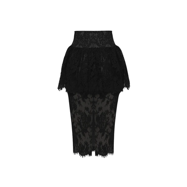 Rasario Lace Skirt – couture evening dress
