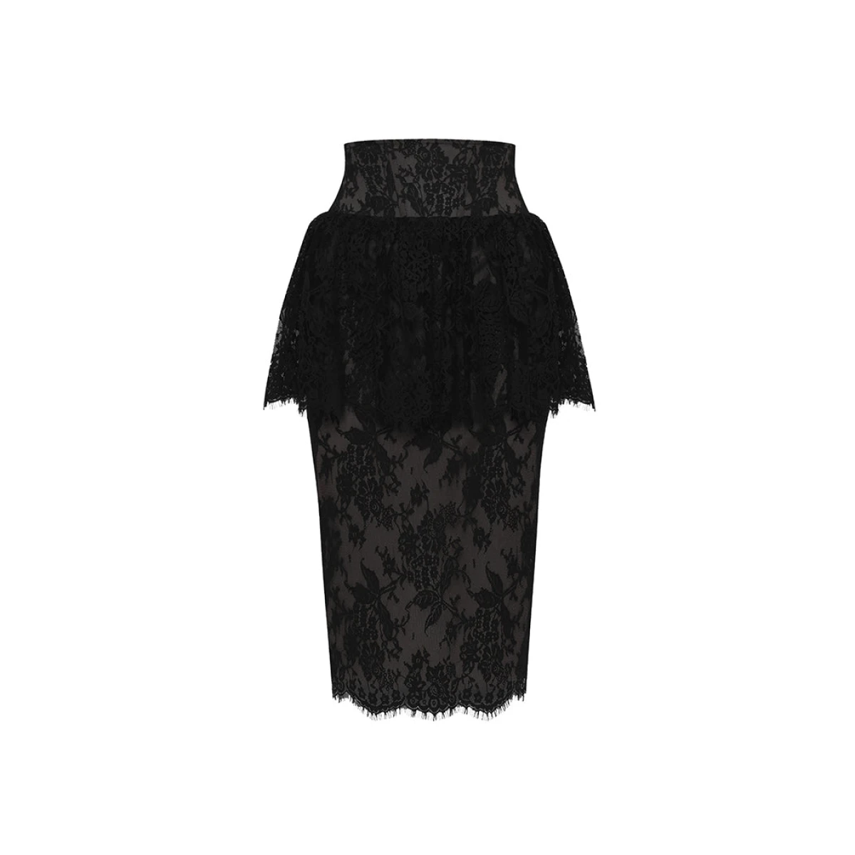 Rasario Lace Skirt – couture evening dress