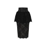 Rasario Lace Skirt – couture evening dress