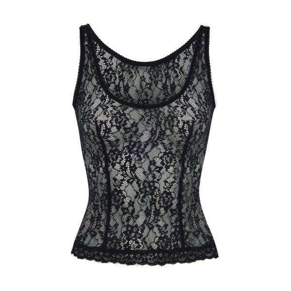 Rasario Lace Top – couture evening dress
