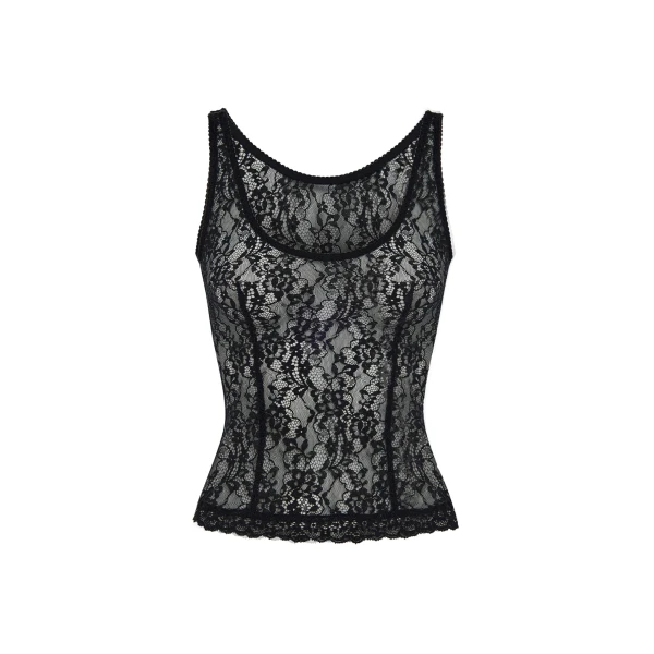 Rasario Lace Top – couture evening dress