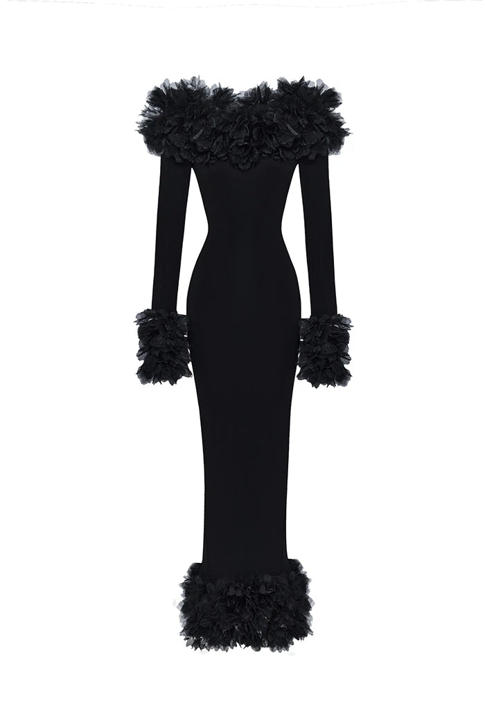 Rasario Floral – couture evening dress