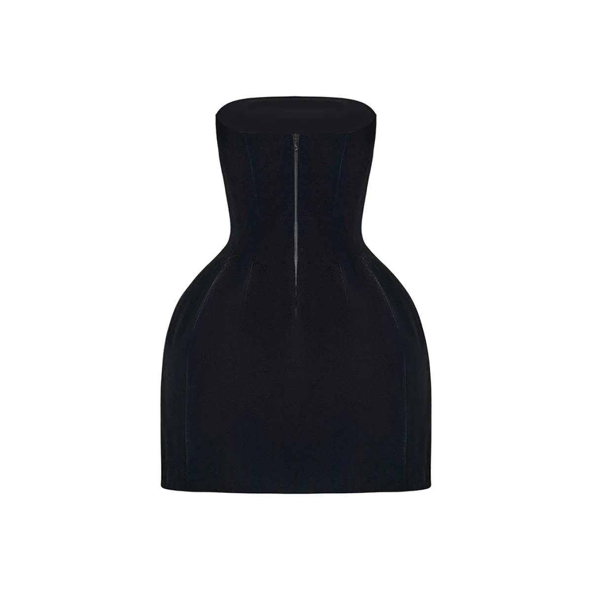 Rasario Velvet Dress – couture evening dress