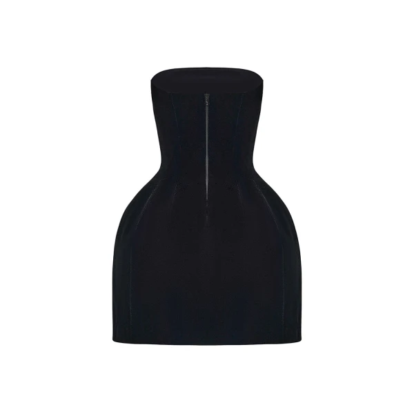 Rasario Velvet Dress – couture evening dress