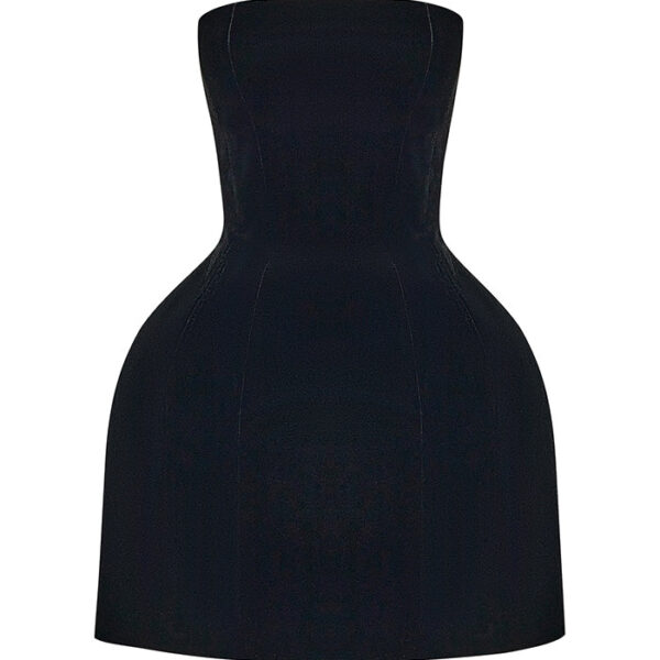 Rasario Velvet Dress – couture evening dress