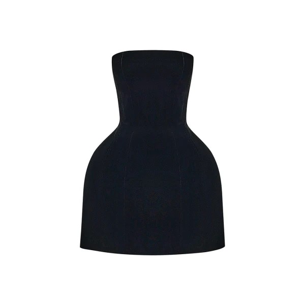 Rasario Velvet Dress – couture evening dress