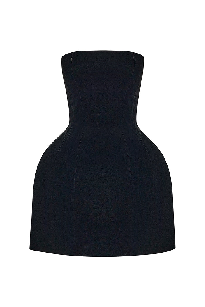 Rasario Velvet Dress – couture evening dress