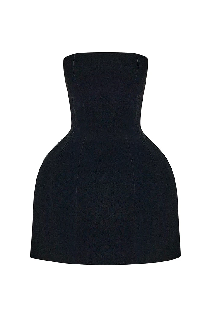 Rasario Velvet Dress – couture evening dress