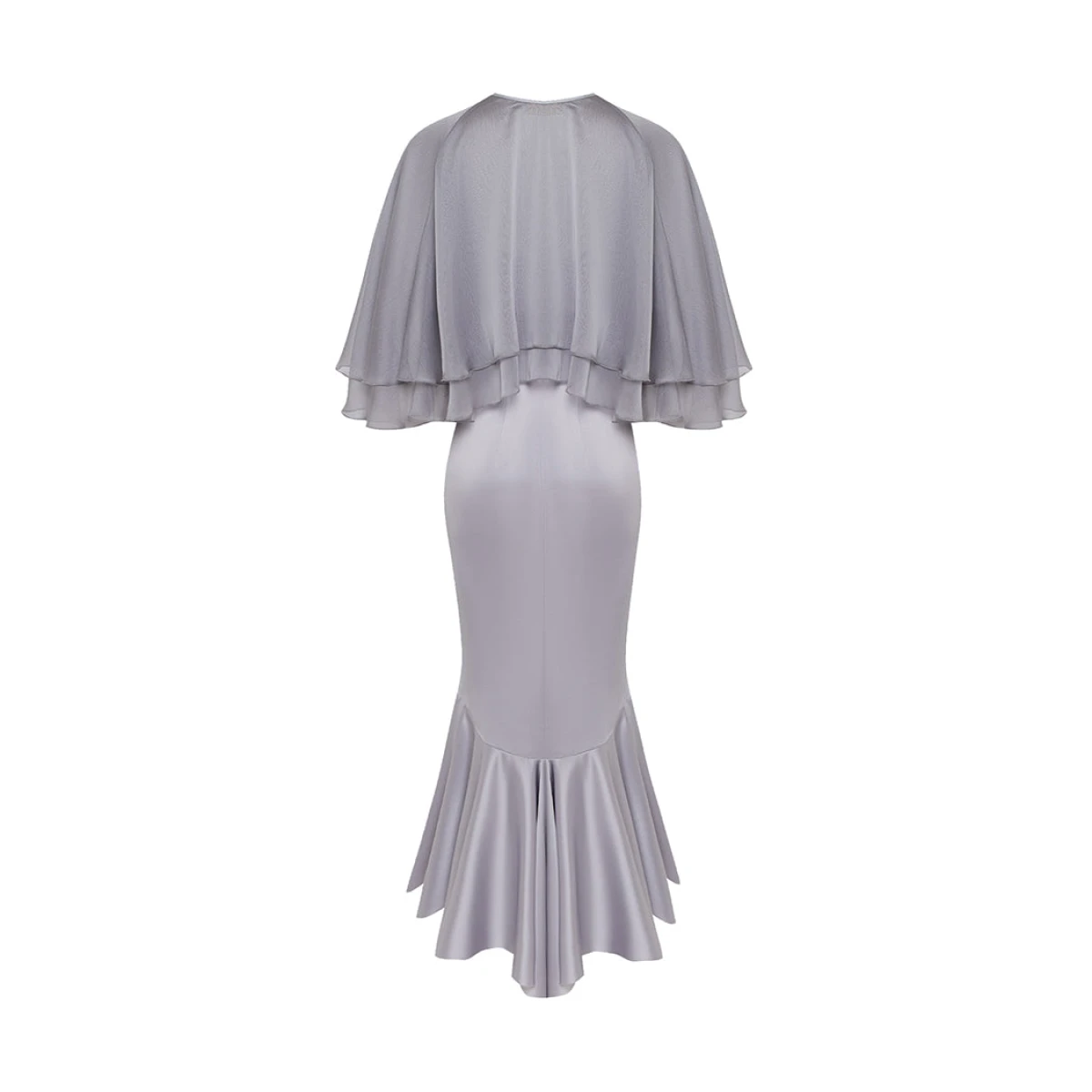 Rasario Midi Dress – couture evening dress