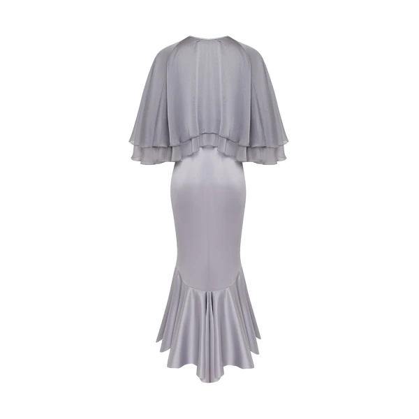 Rasario Midi Dress – couture evening dress