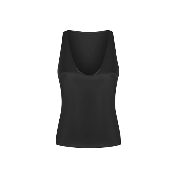Rasario Silk Top – couture evening dress